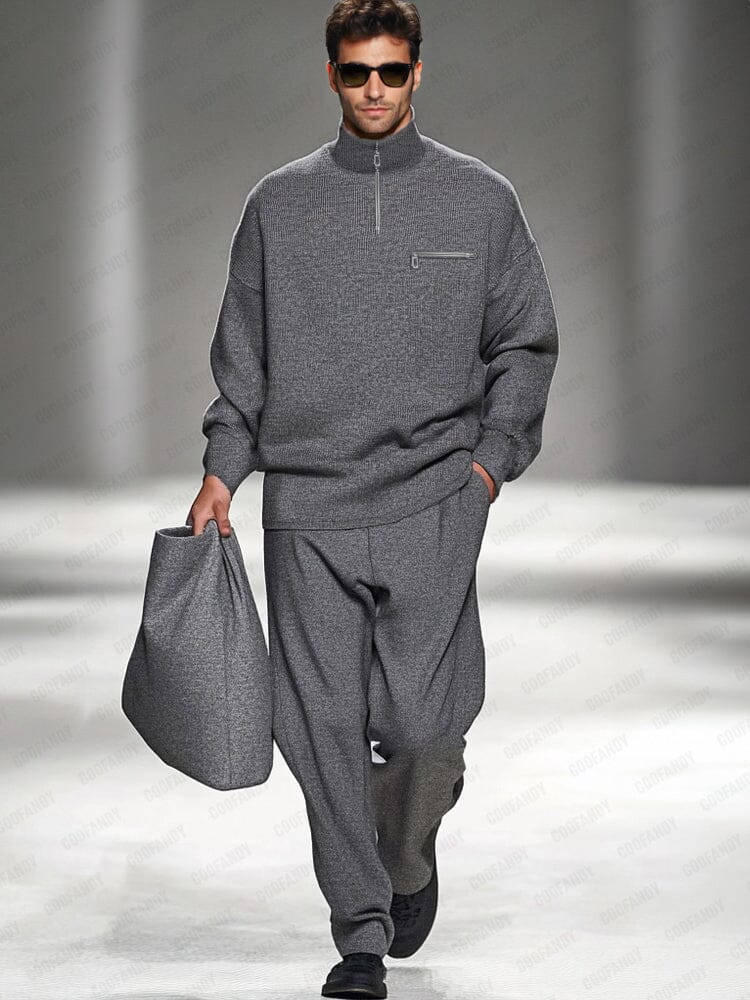 Comfy Minimalist 2-Piece Matching Set - Image 2