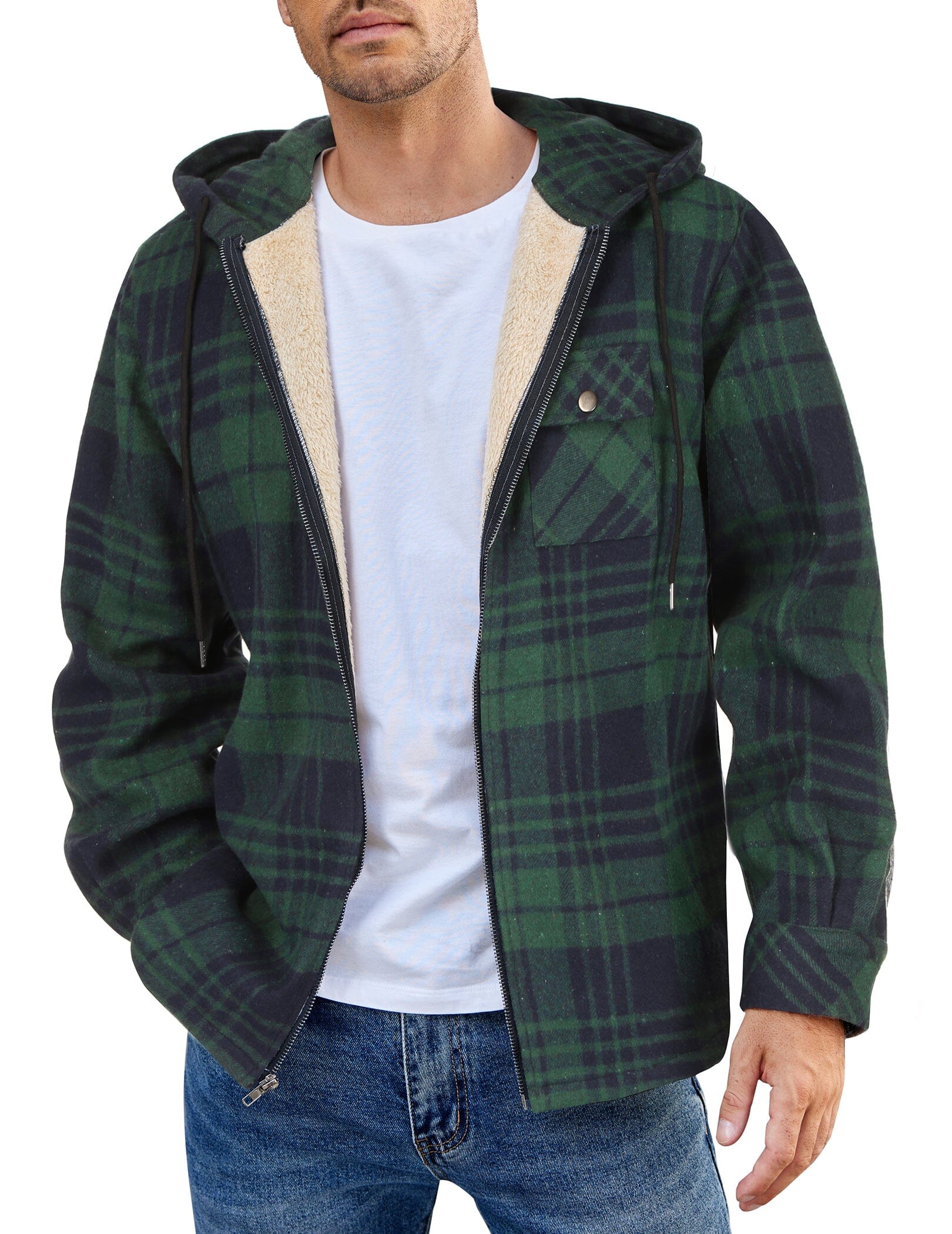 Comfy Plaid Flannel Lined Jacket (US Only) - Image 9