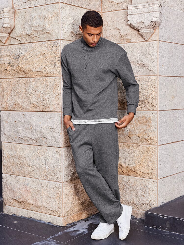 Comfy Quiet Luxury Minimalist  2-Piece Set (Live Only) - Image 7