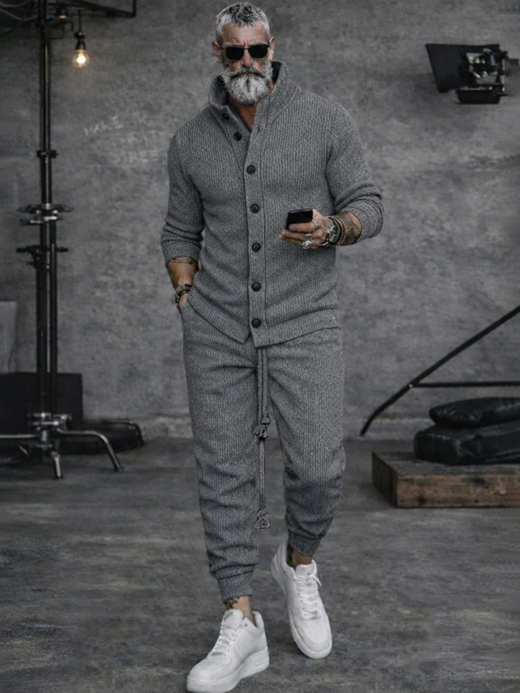Comfy Versatile Knit 2-Piece Sets