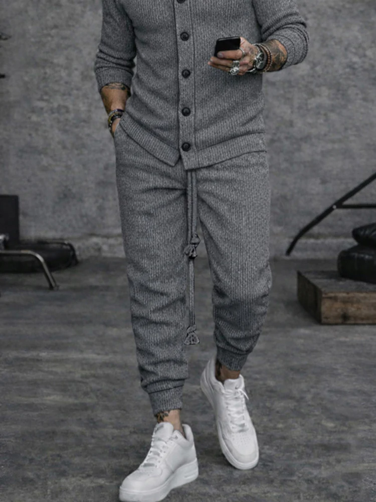 Comfy Versatile Knit 2-Piece Sets - Image 4