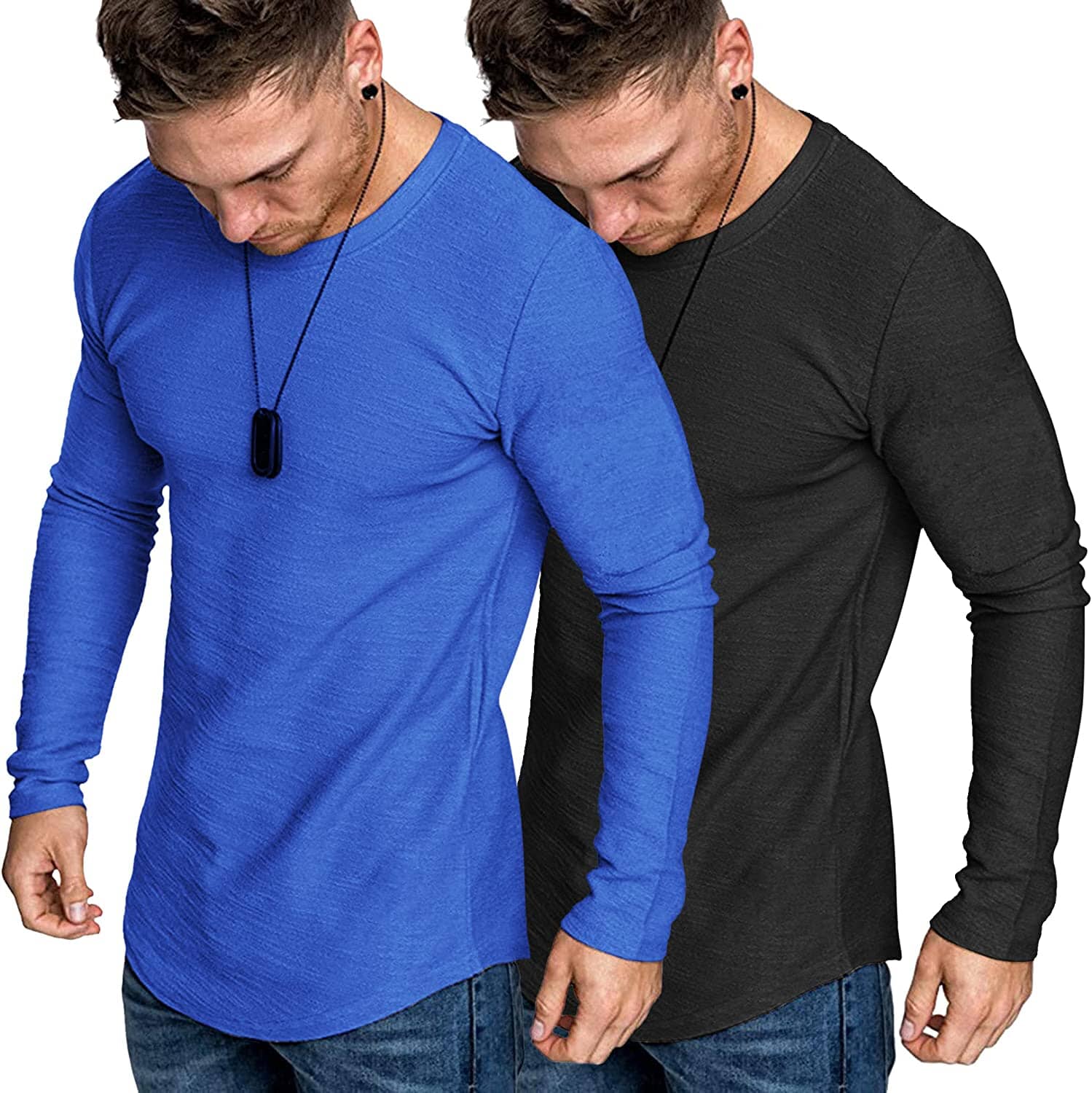 2-Pack Muscle Fitted Workout T-Shirt (US Only) - Image 7
