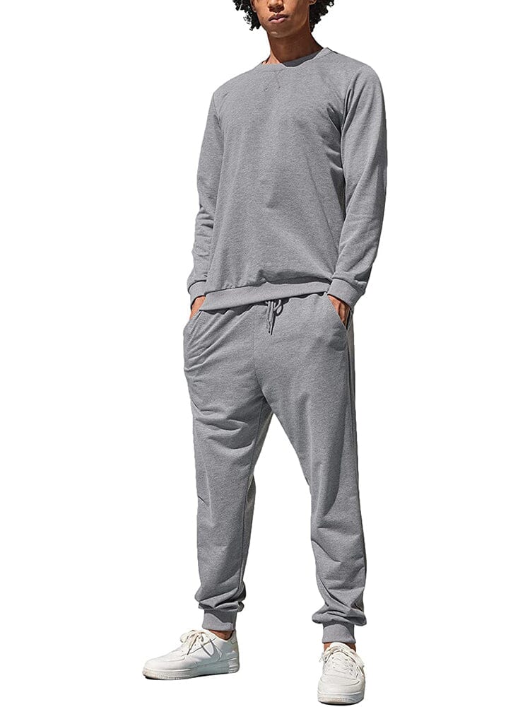 2-Piece Athletic Casual Tracksuit (US Only) - Image 4