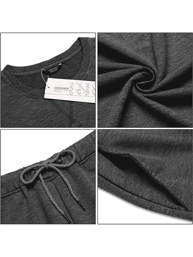 2-Piece Athletic Casual Tracksuit (US Only) - Image 9