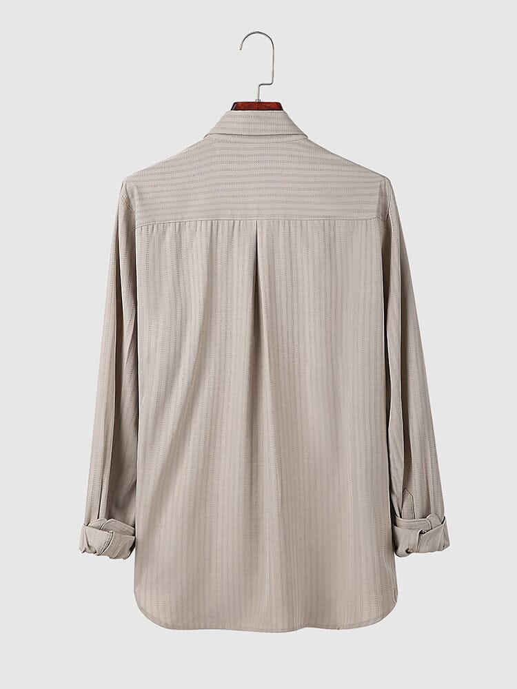 Botton Down Linen Shirt - Image 10