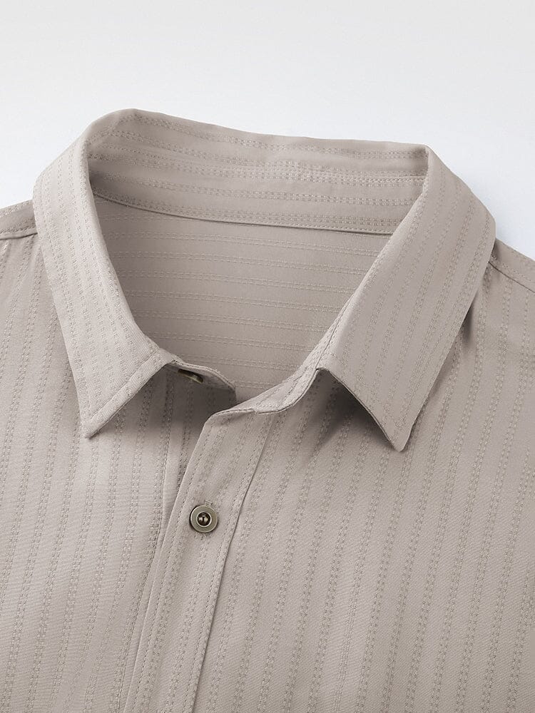 Botton Down Linen Shirt - Image 11