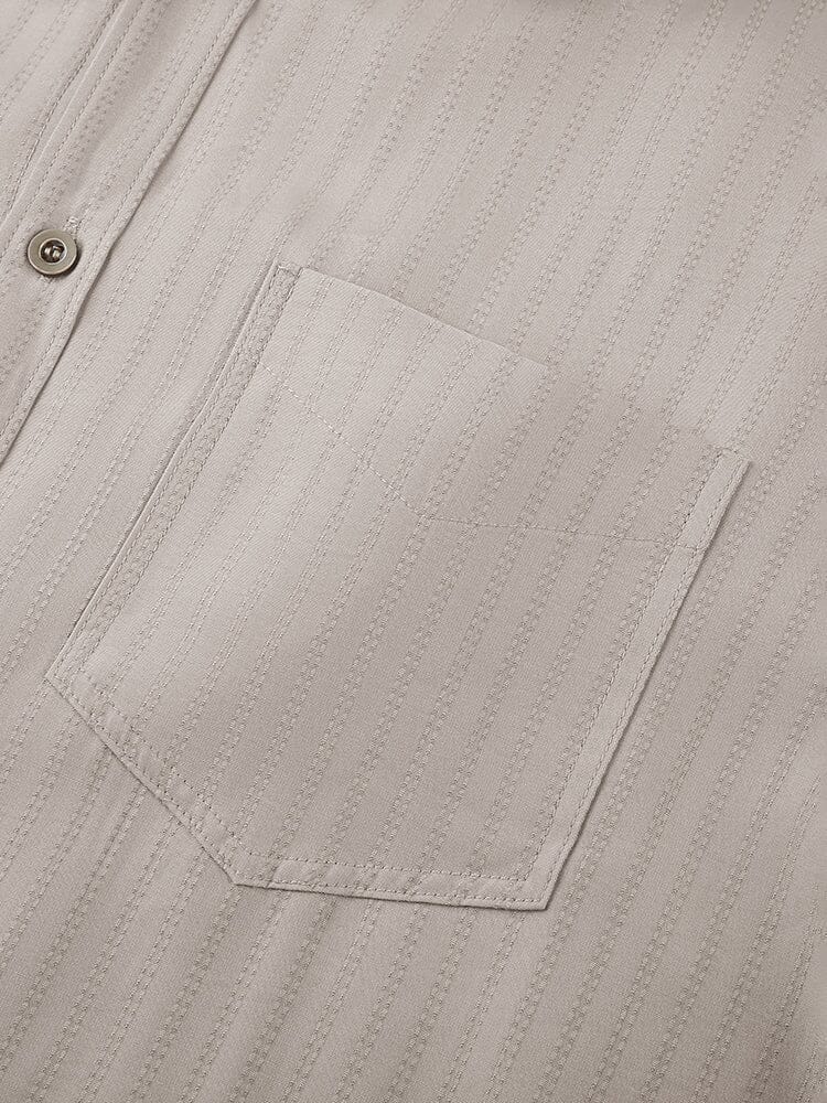 Botton Down Linen Shirt - Image 13