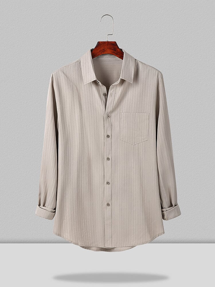 Botton Down Linen Shirt - Image 7