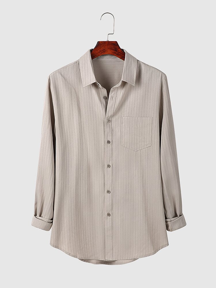 Botton Down Linen Shirt - Image 8