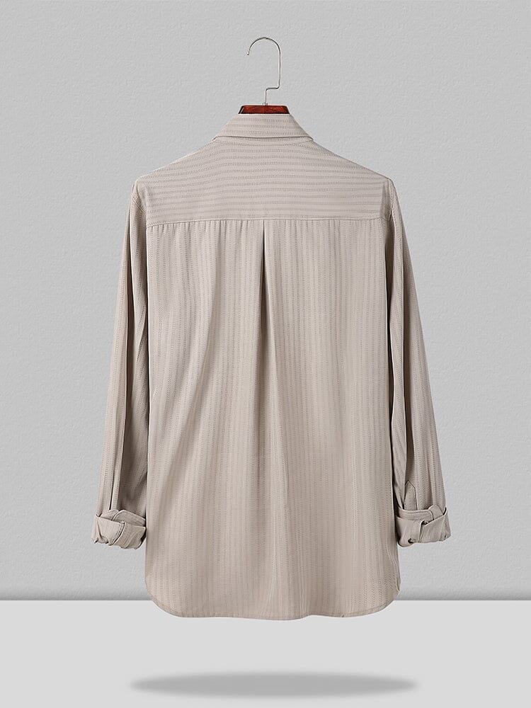 Botton Down Linen Shirt - Image 9