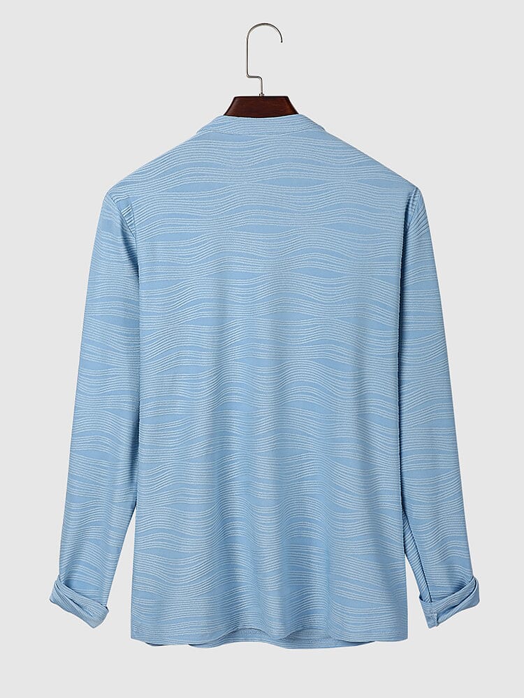 Botton Long Sleeves Shirt - Image 10