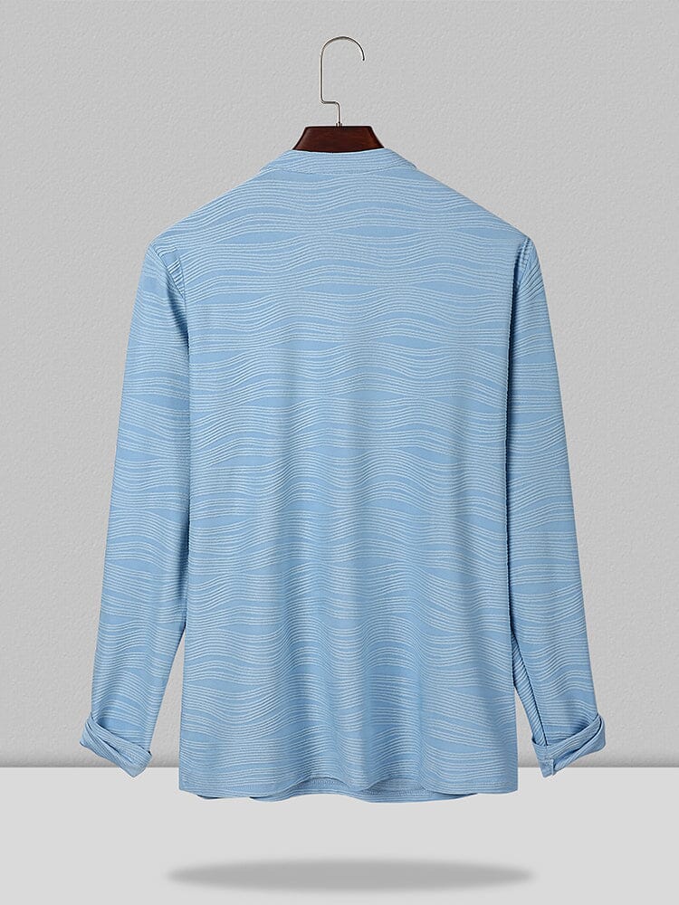Botton Long Sleeves Shirt - Image 9