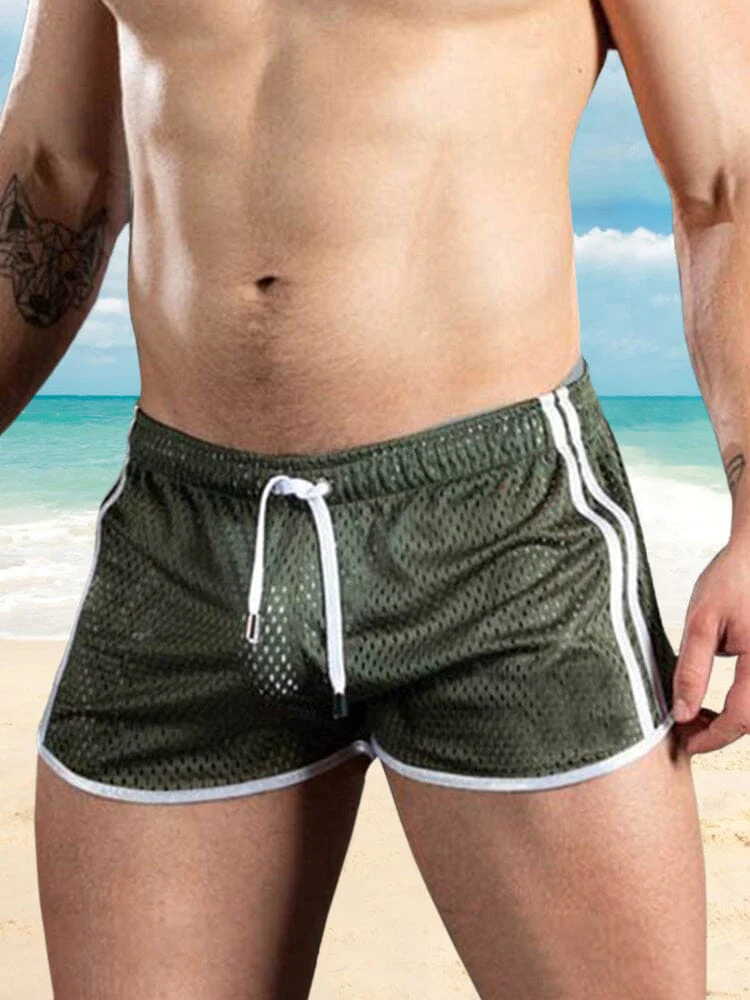 Breathable Mesh Quick-drying Sports Beach Shorts - Image 2