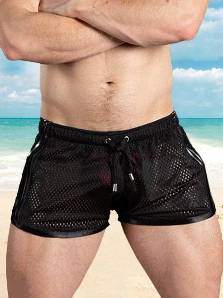 Breathable Mesh Quick-drying Sports Beach Shorts - Image 3