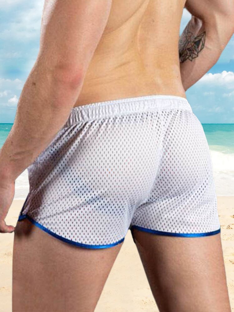 Breathable Mesh Quick-drying Sports Beach Shorts - Image 5