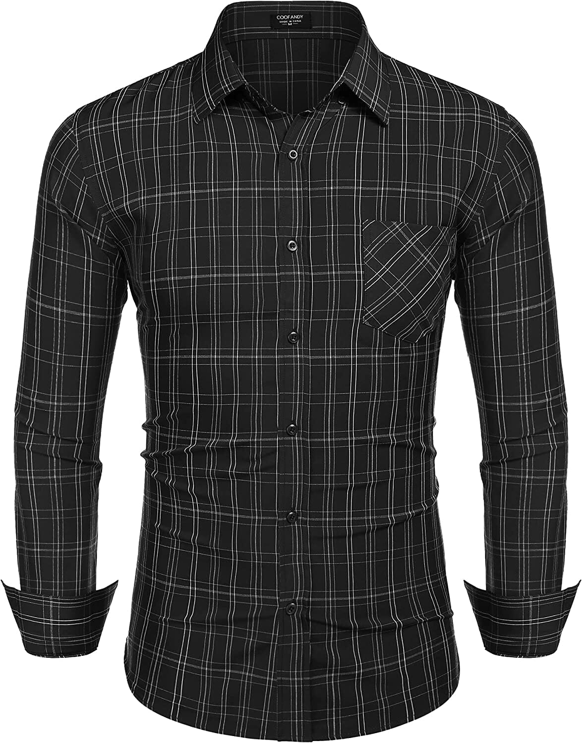 Business Button Up Plaid Shirts (US Only) - Image 10