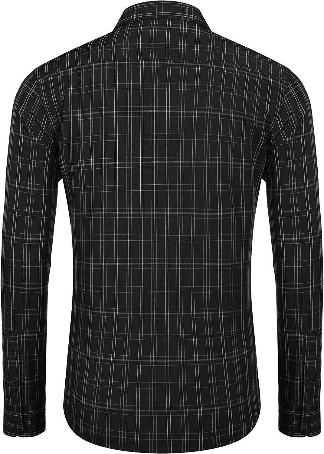 Business Button Up Plaid Shirts (US Only) - Image 11