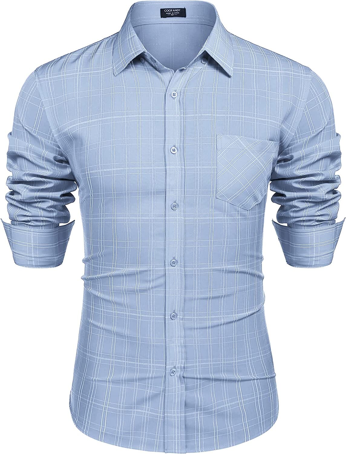 Business Button Up Plaid Shirts (US Only) - Image 3