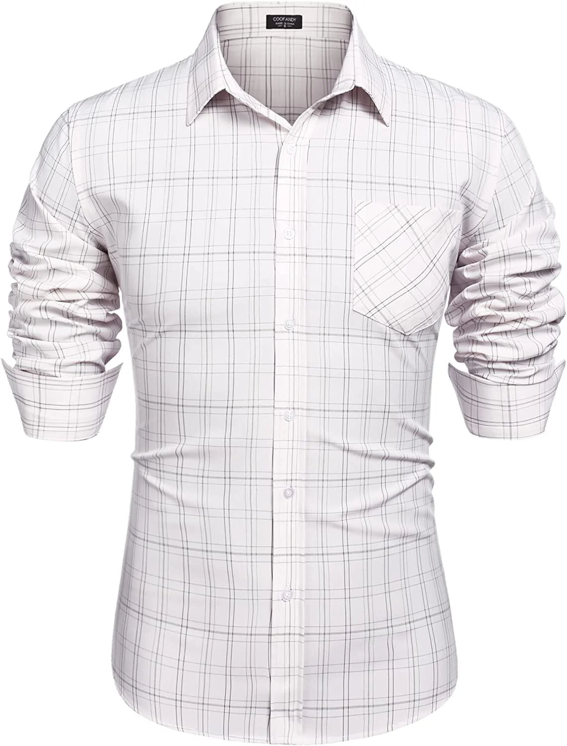Business Button Up Plaid Shirts (US Only) - Image 4