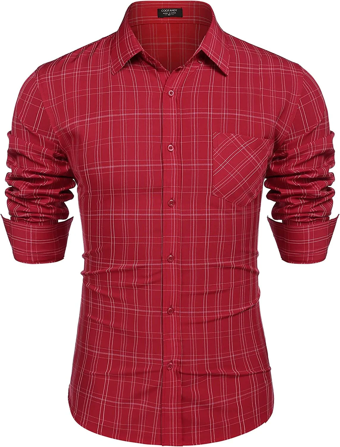 Business Button Up Plaid Shirts (US Only) - Image 6