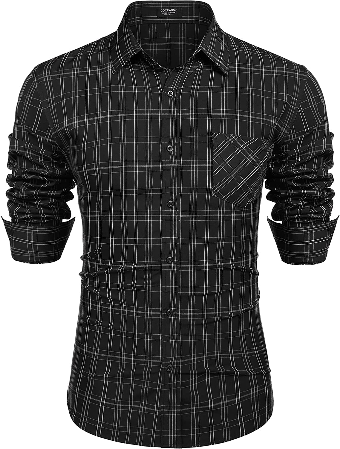 Business Button Up Plaid Shirts (US Only) - Image 8
