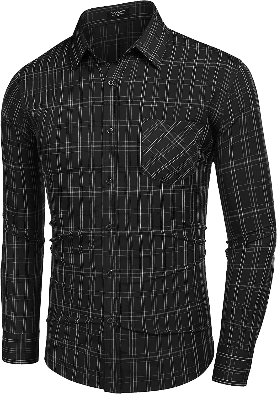 Business Button Up Plaid Shirts (US Only) - Image 9