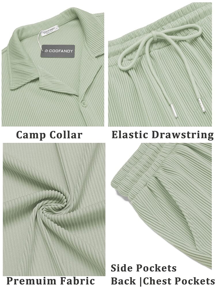 Casual 2 Pieces Beach Outfits Set (US Only) - Image 14