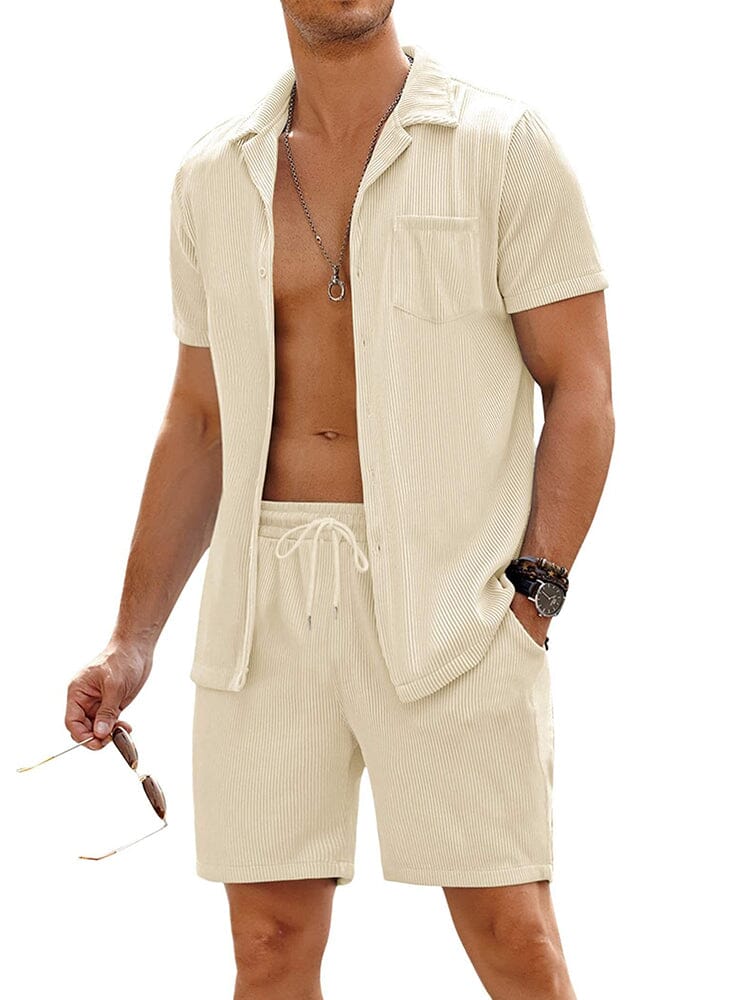Casual 2 Pieces Beach Outfits Set (US Only) - Image 2