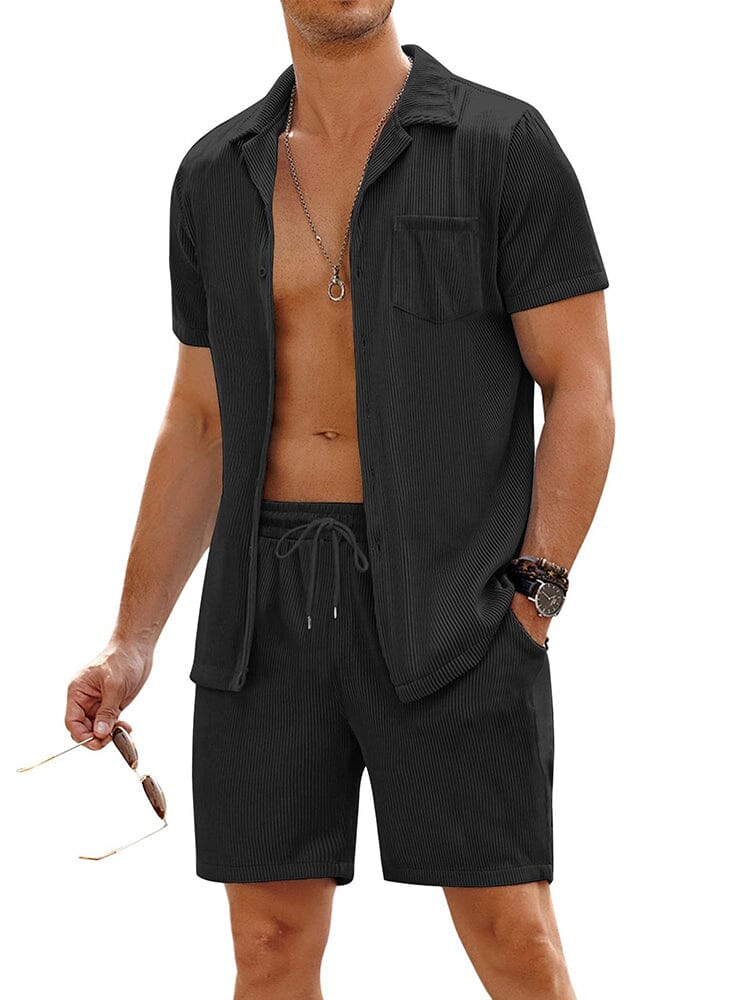 Casual 2 Pieces Beach Outfits Set (US Only) - Image 3