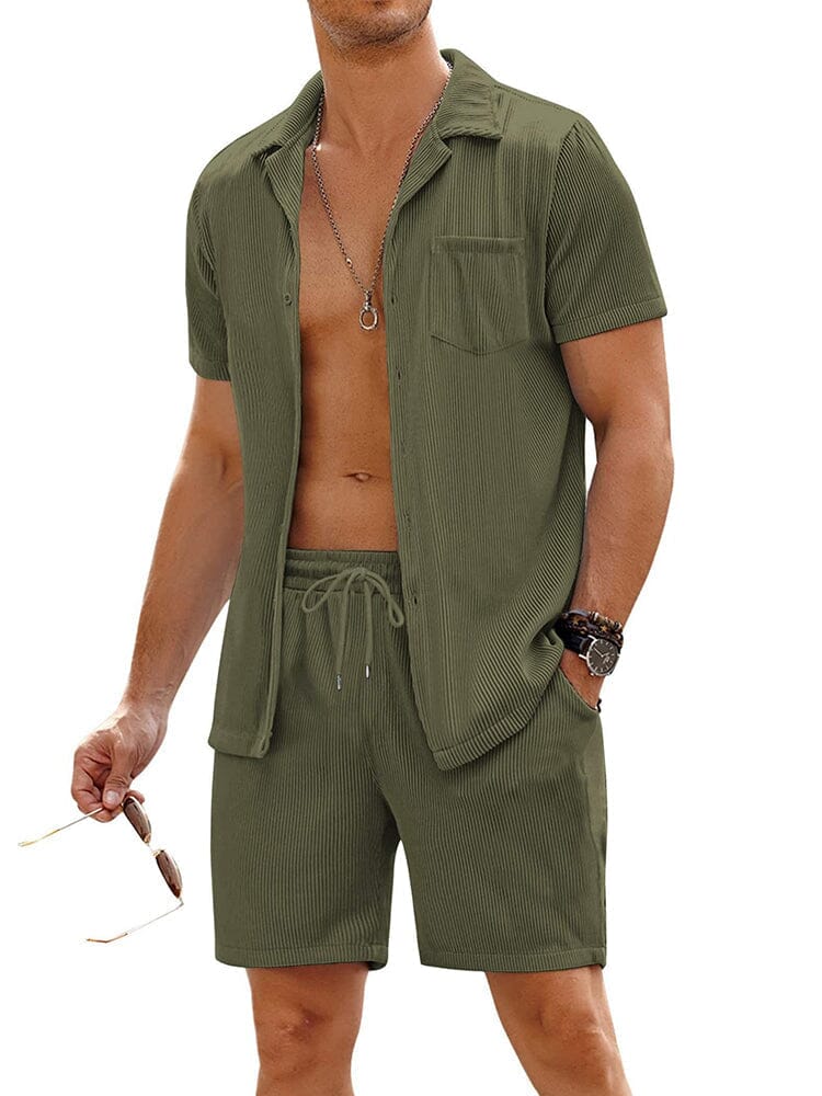 Casual 2 Pieces Beach Outfits Set (US Only) - Image 5
