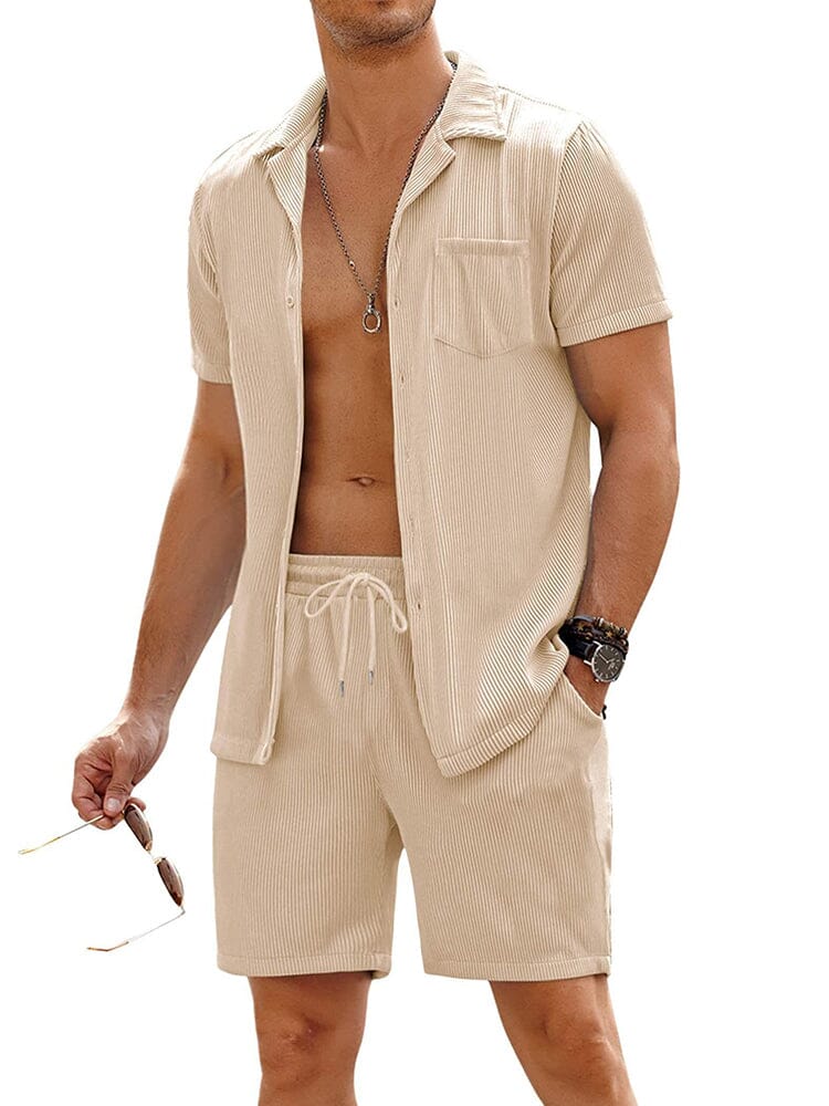 Casual 2 Pieces Beach Outfits Set (US Only) - Image 7