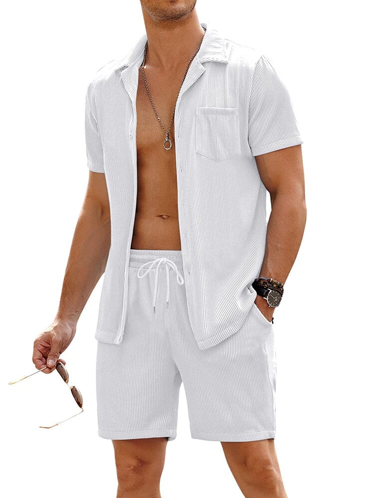 Casual 2 Pieces Beach Outfits Set (US Only) - Image 9