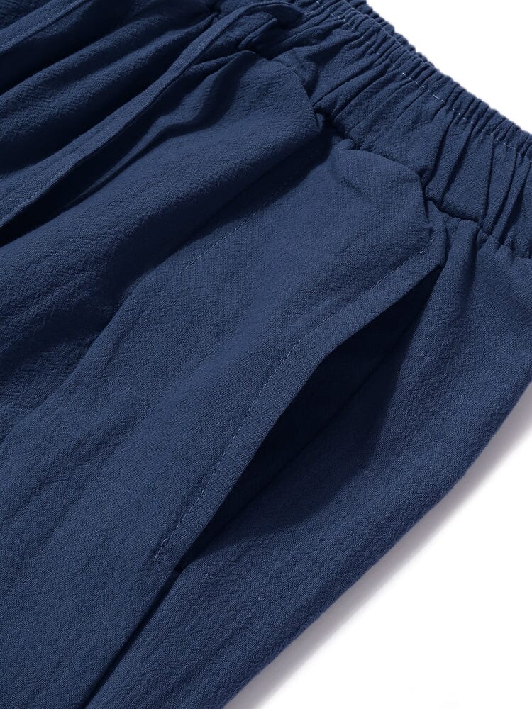 casual bloomers linen pants - Image 7