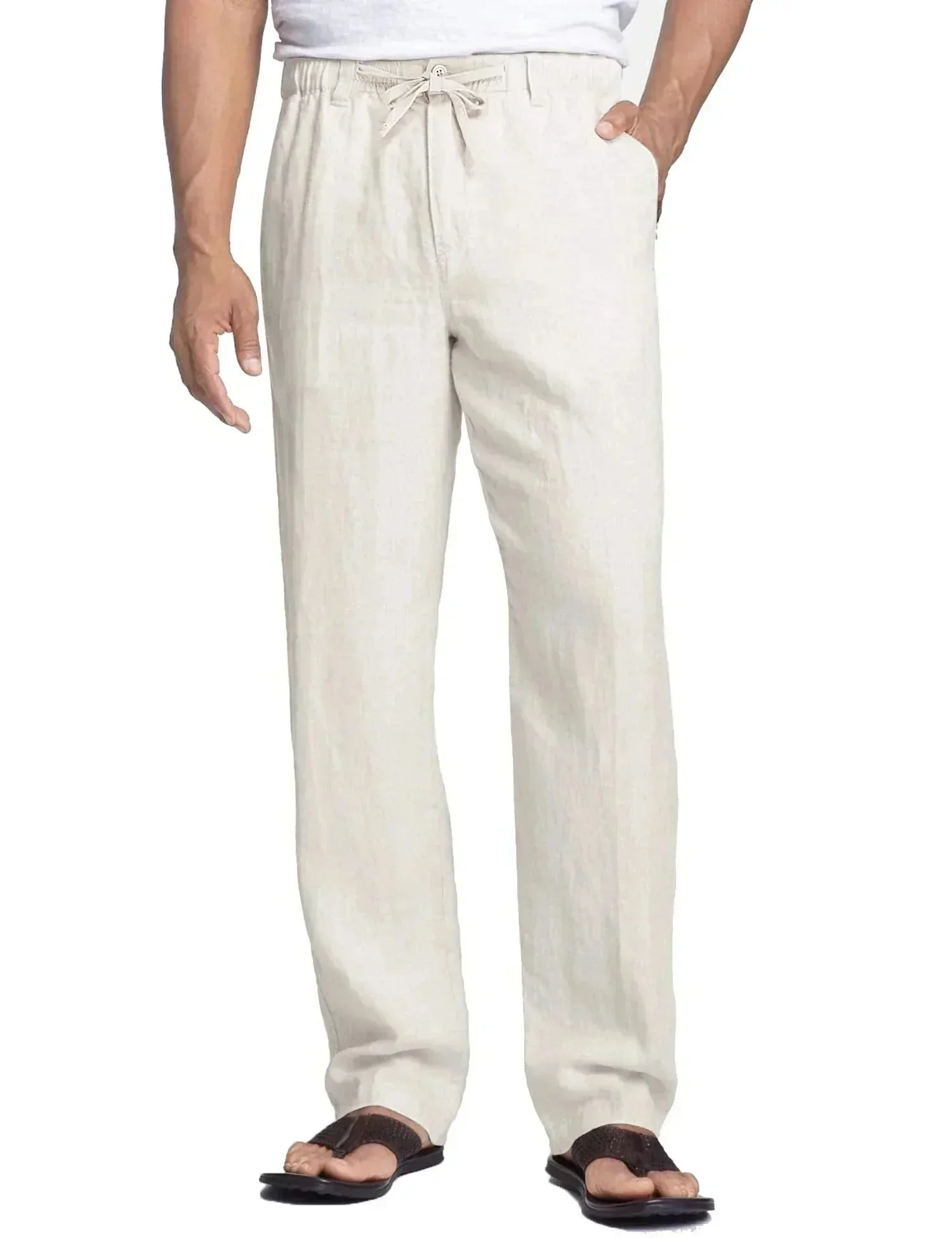 Casual Cotton Style Trousers (US Only) - Image 3