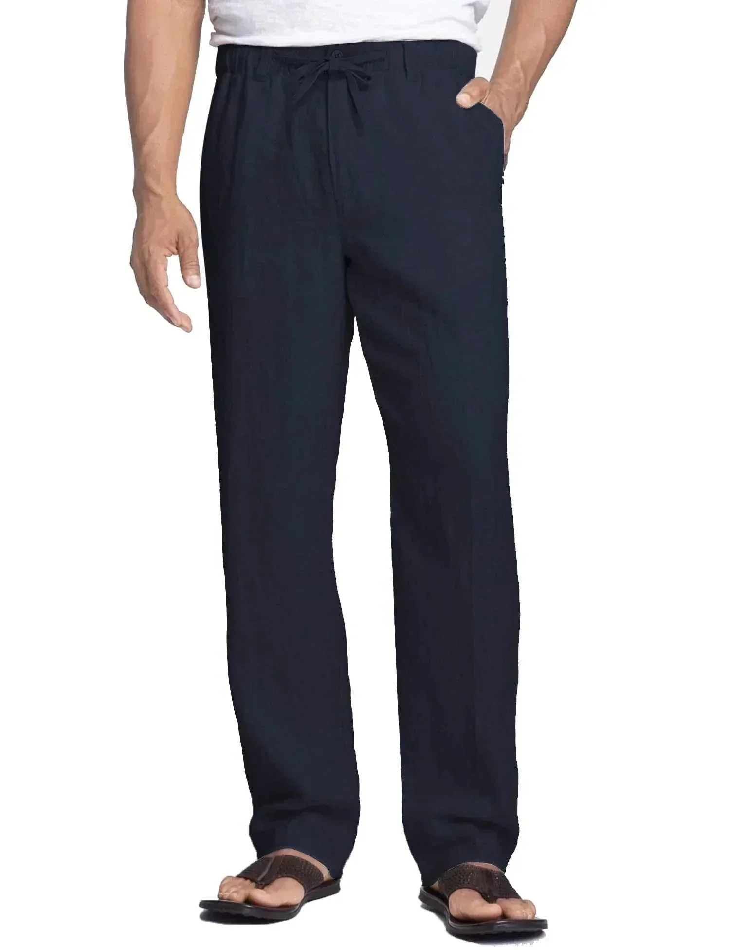 Casual Cotton Style Trousers (US Only) - Image 4