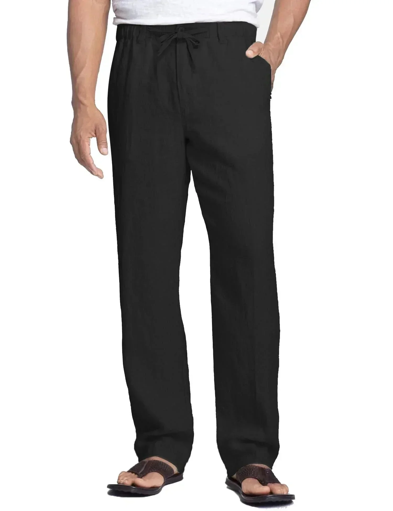 Casual Cotton Style Trousers (US Only) - Image 5