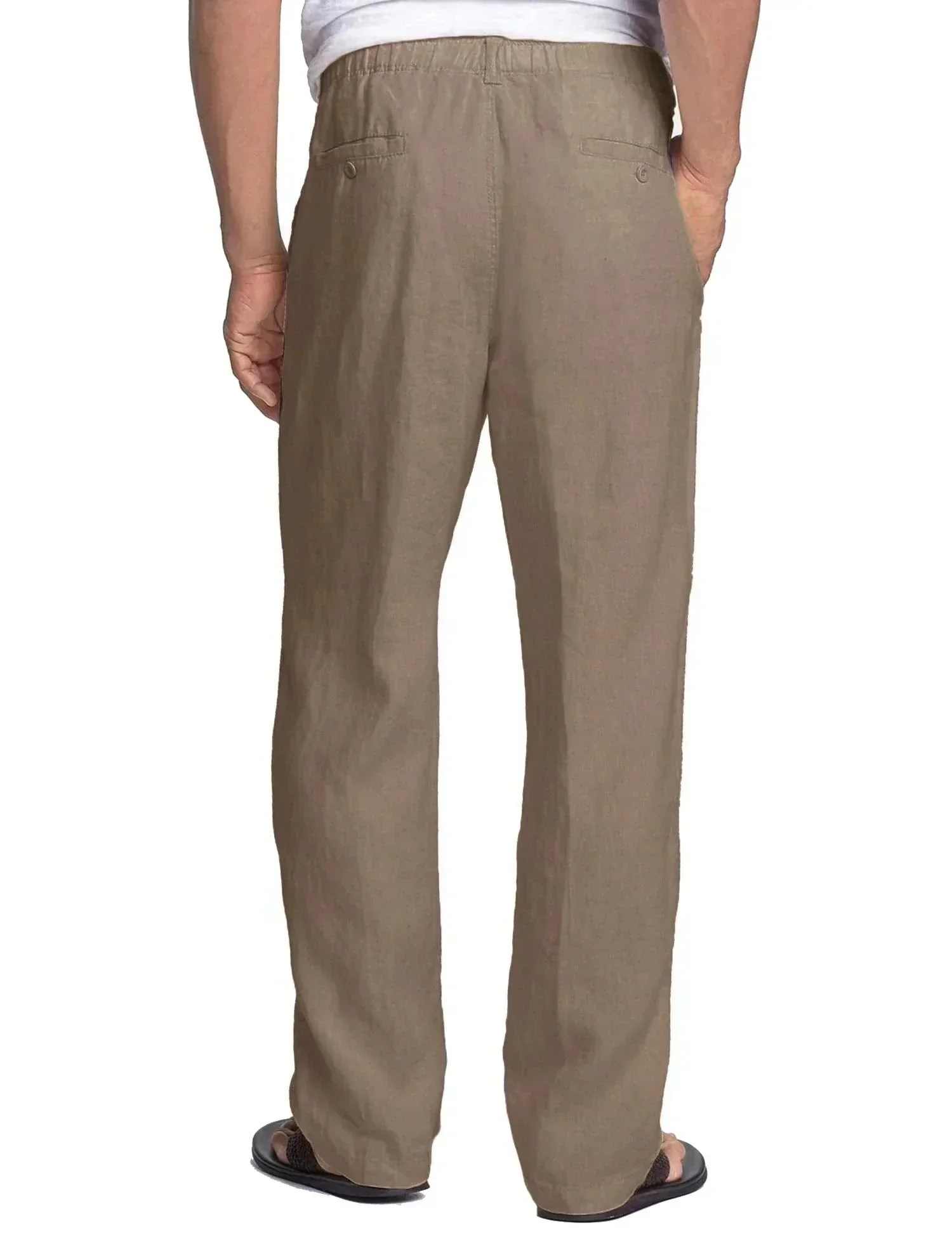 Casual Cotton Style Trousers (US Only) - Image 6