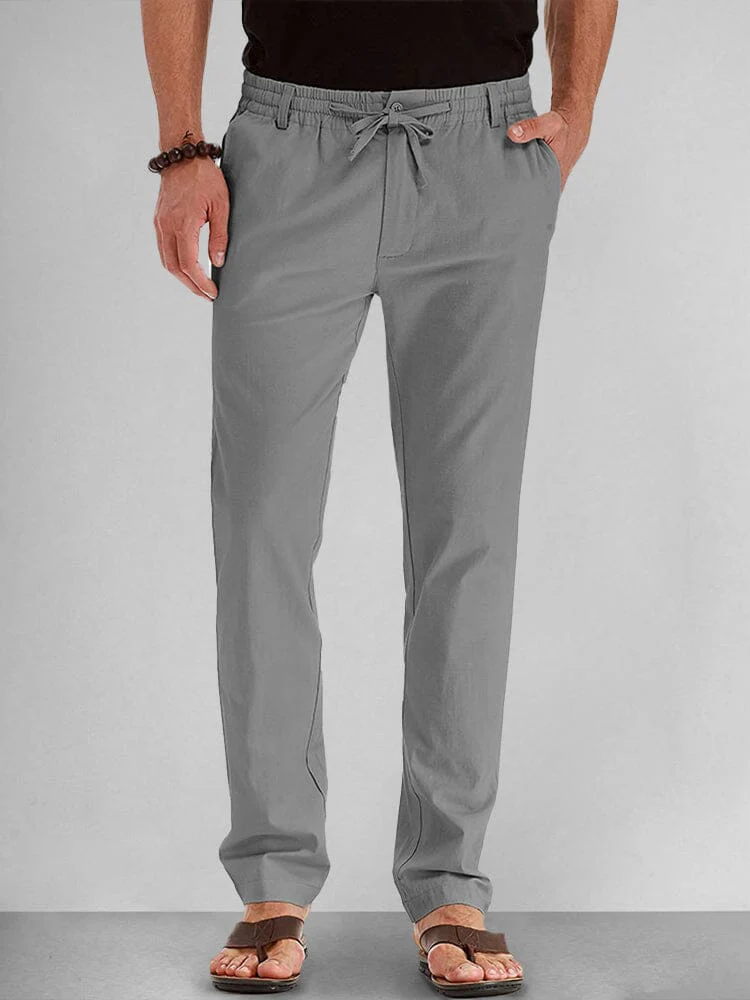 Casual Cotton Sweatpants - Image 2