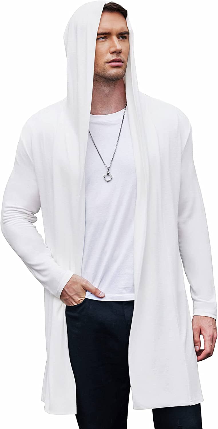 Casual Drape Cape Open Front Cardigan (US Only) - Image 2