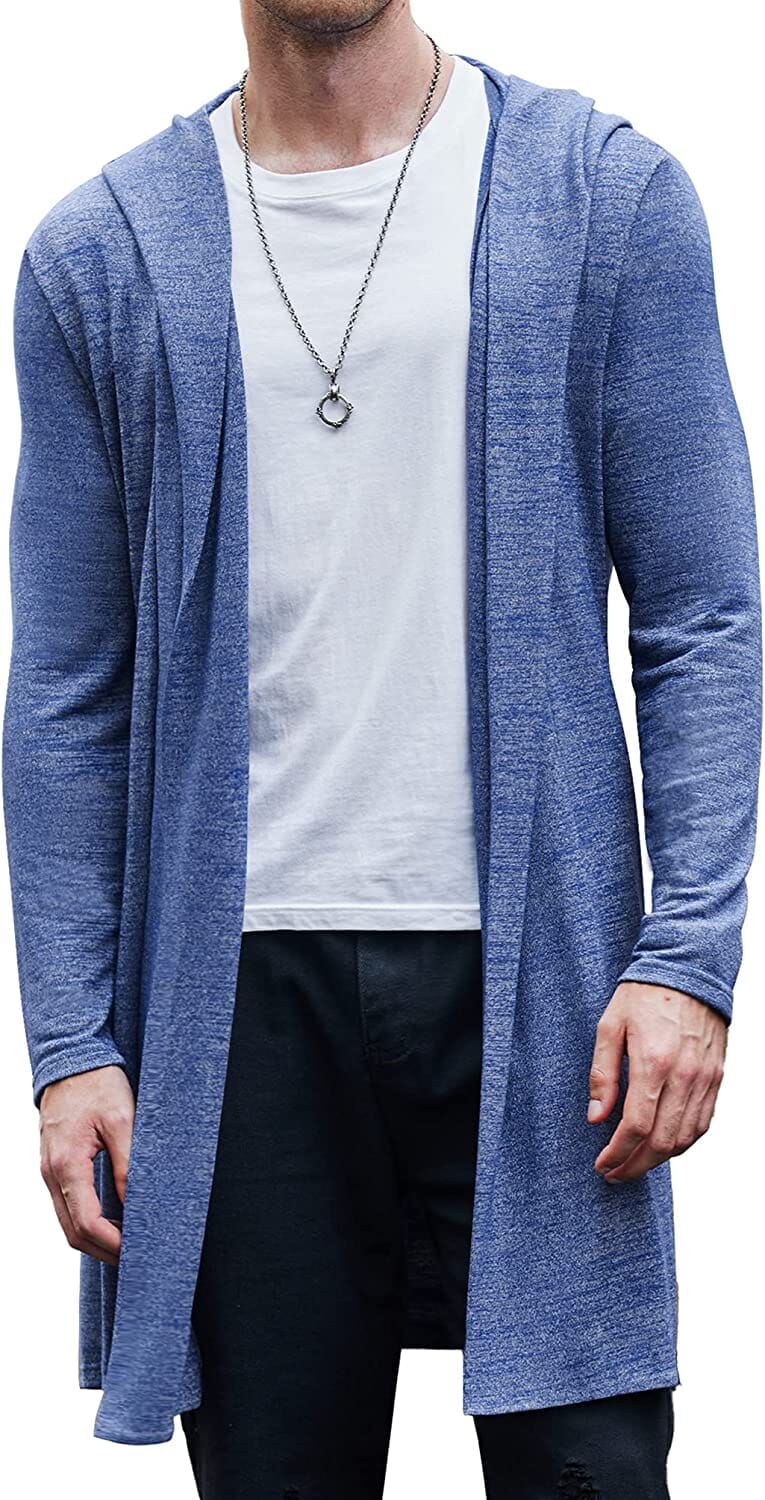 Casual Drape Cape Open Front Cardigan (US Only) - Image 3