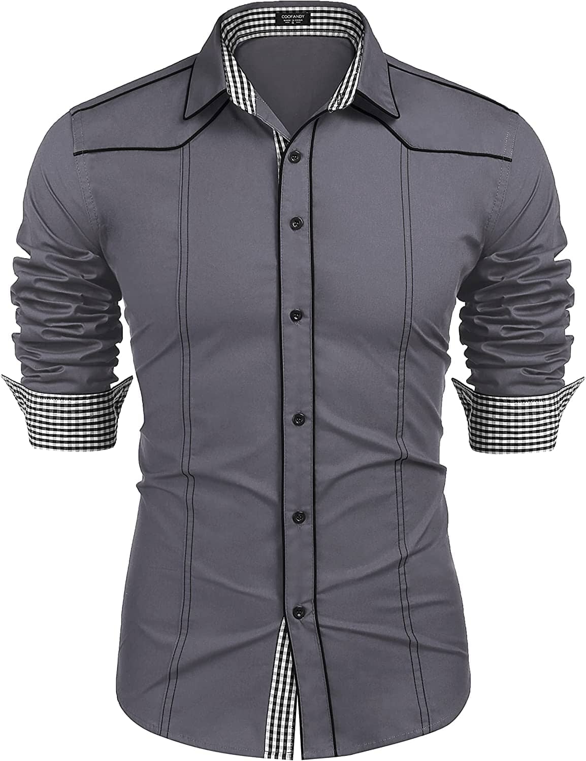 Casual Long Sleeve Shirts (US Only) - Image 4