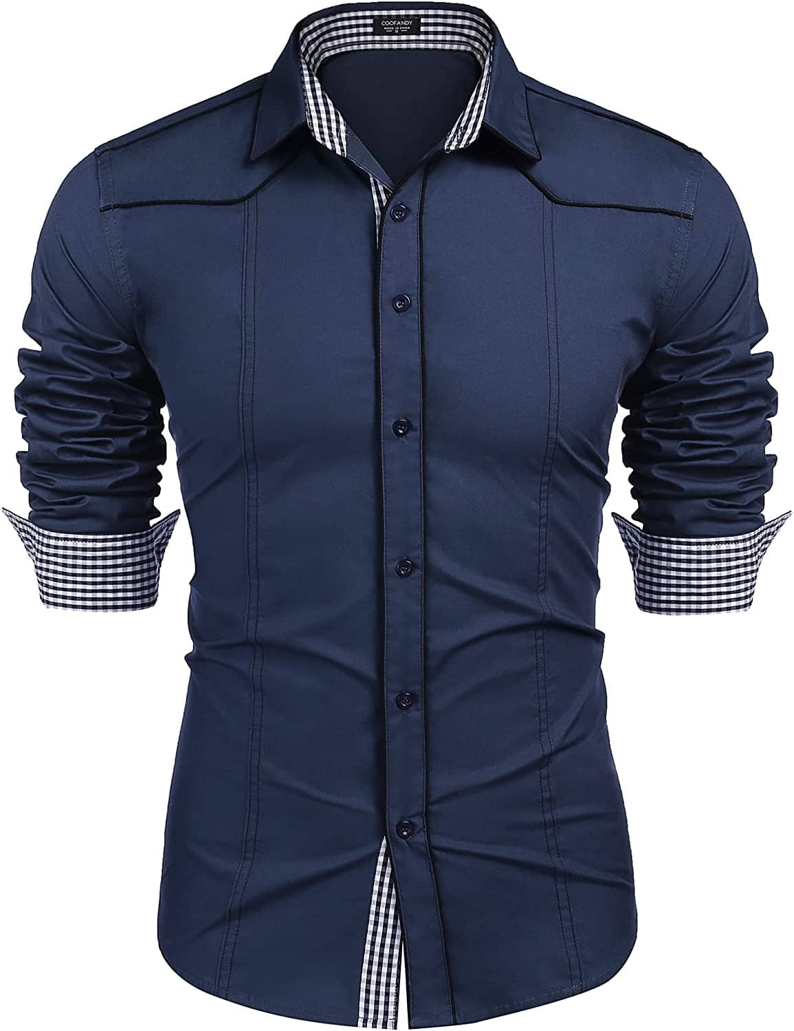 Casual Long Sleeve Shirts (US Only) - Image 5