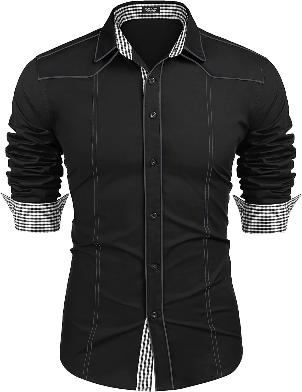 Casual Long Sleeve Shirts (US Only) - Image 6