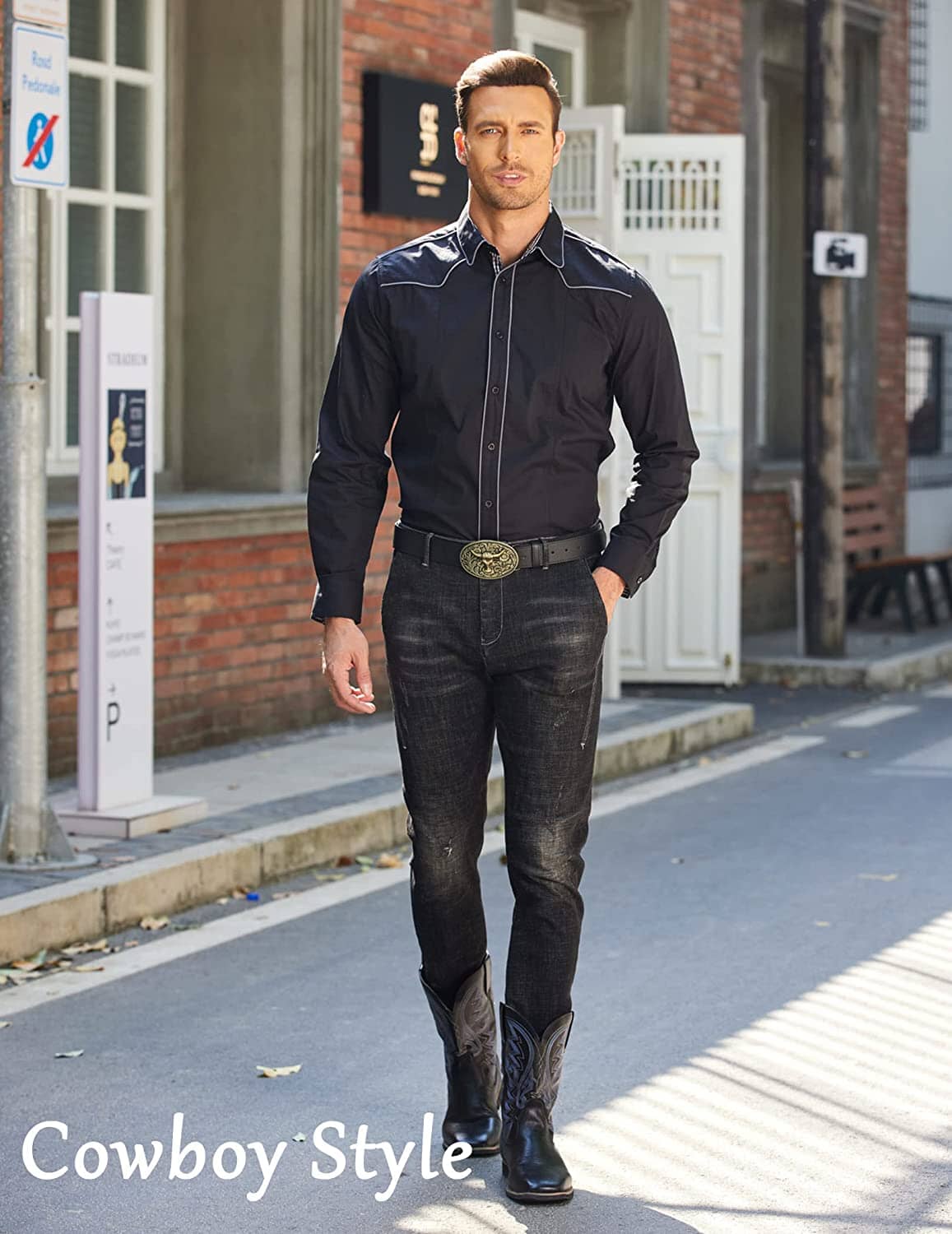 Casual Long Sleeve Shirts (US Only) - Image 9