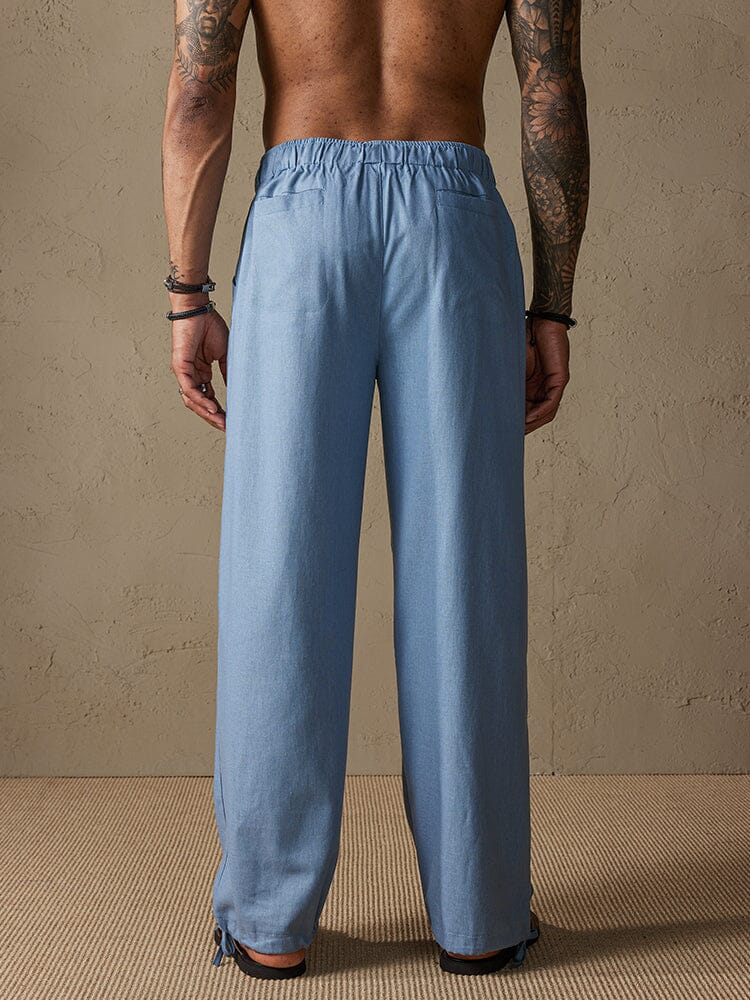 Casual Loose Style Beach Pants - Image 8