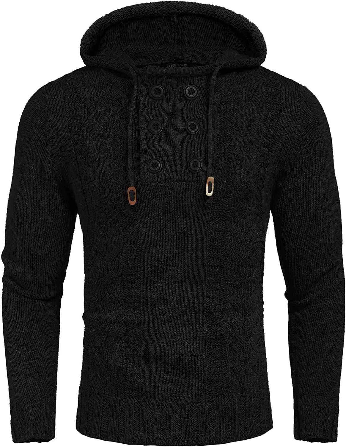 Casual Pullover Knitted Hoodies (US Only) - Image 2