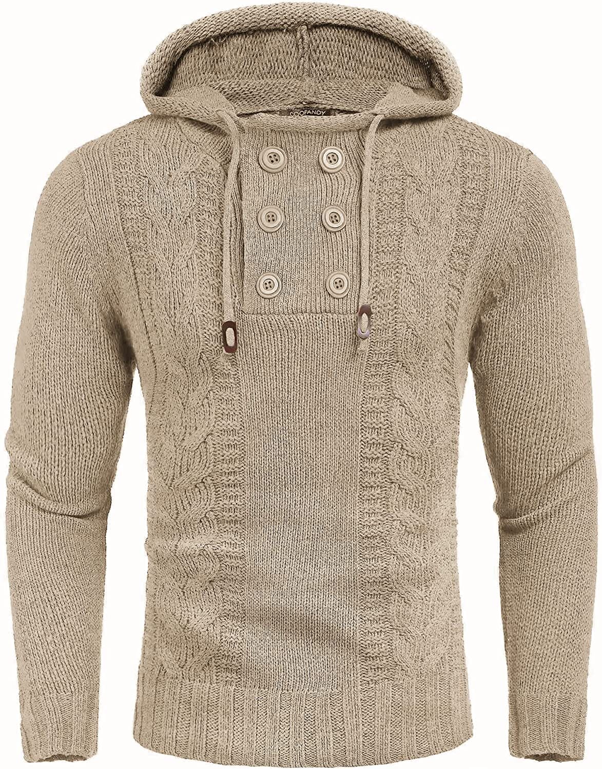 Casual Pullover Knitted Hoodies (US Only) - Image 4