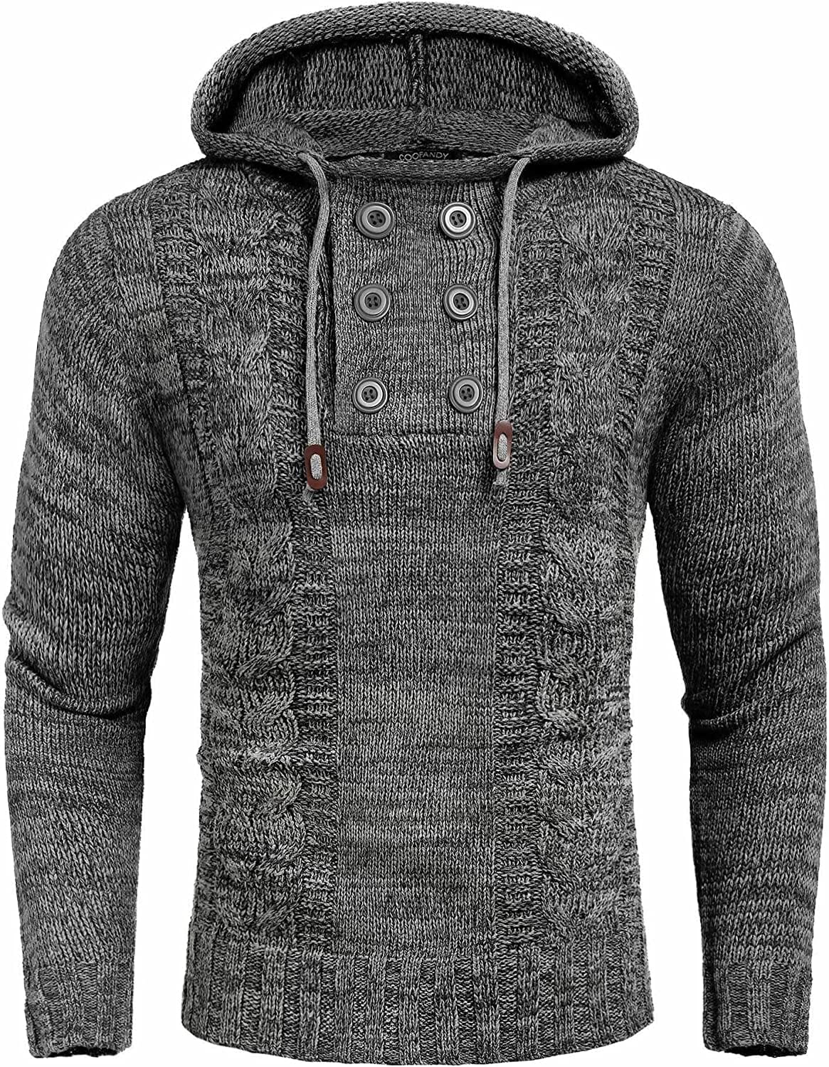 Casual Pullover Knitted Hoodies (US Only) - Image 5