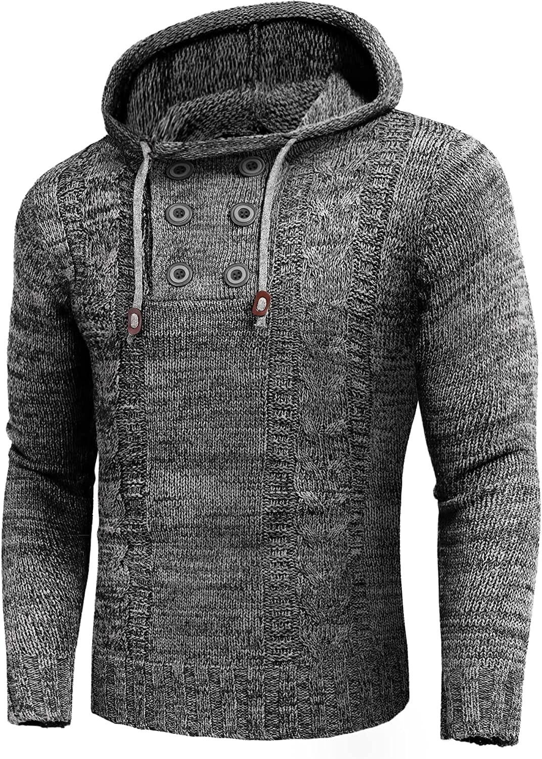 Casual Pullover Knitted Hoodies (US Only) - Image 6