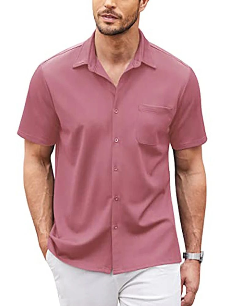 Casual Regular Fit Button Down Shirt (US Only) - Image 5